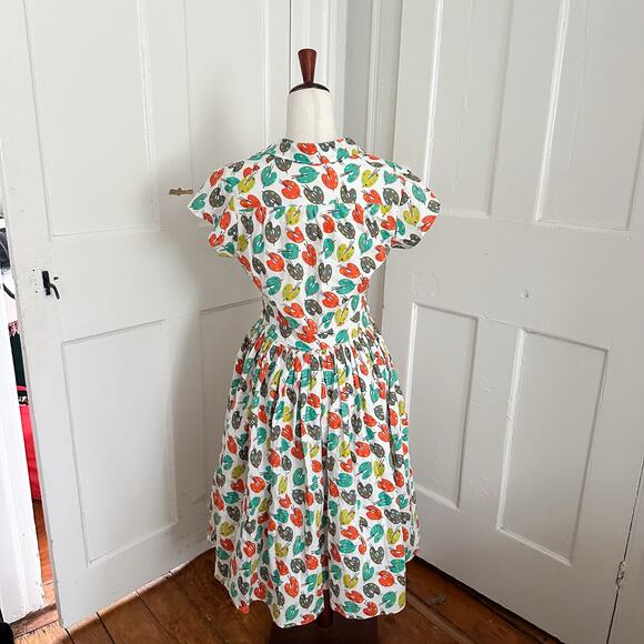 Bernie Dexter Artist Paint Palette Pin-Up Dress, Size Medium - Picture 4 of 7